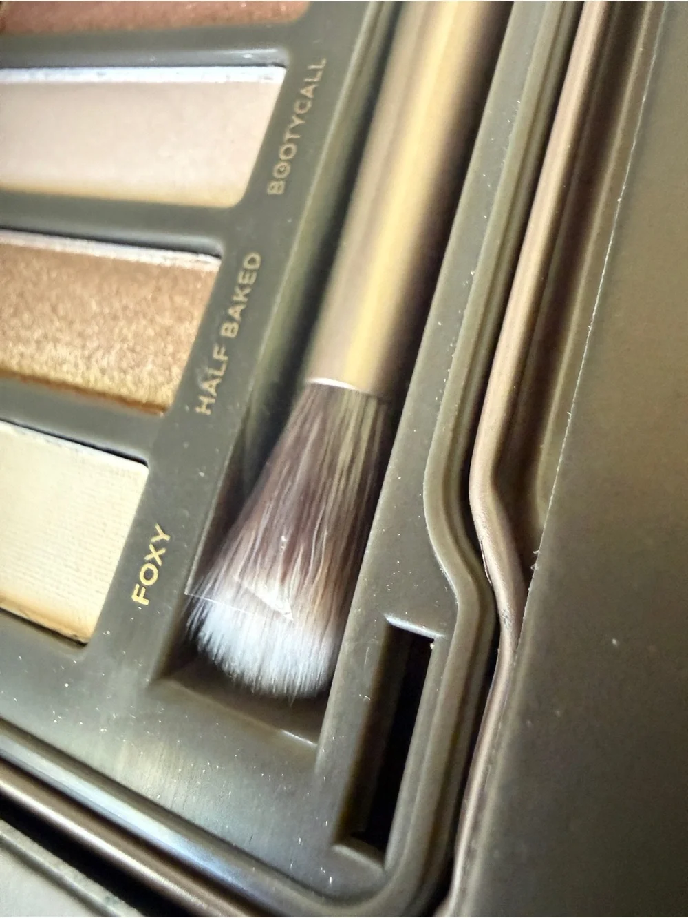 Urban Decay Naked 2 Palette NEW W Karma Brush & Lip Gloss Discontinued Authentic